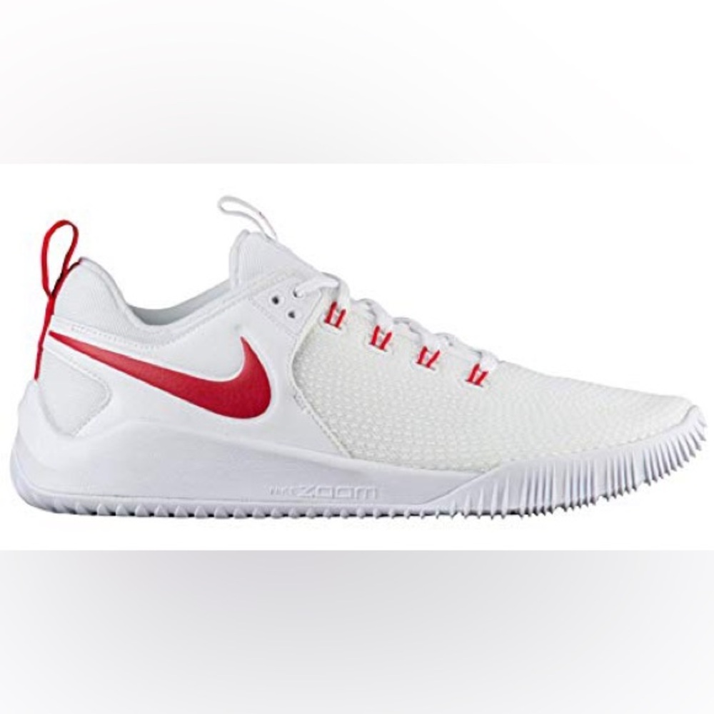 Nike Women's Zoom Hyperace 2 White/University Red (10)